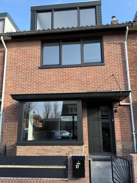 Huis Wethouder Roodenburgstraat in Haarlem