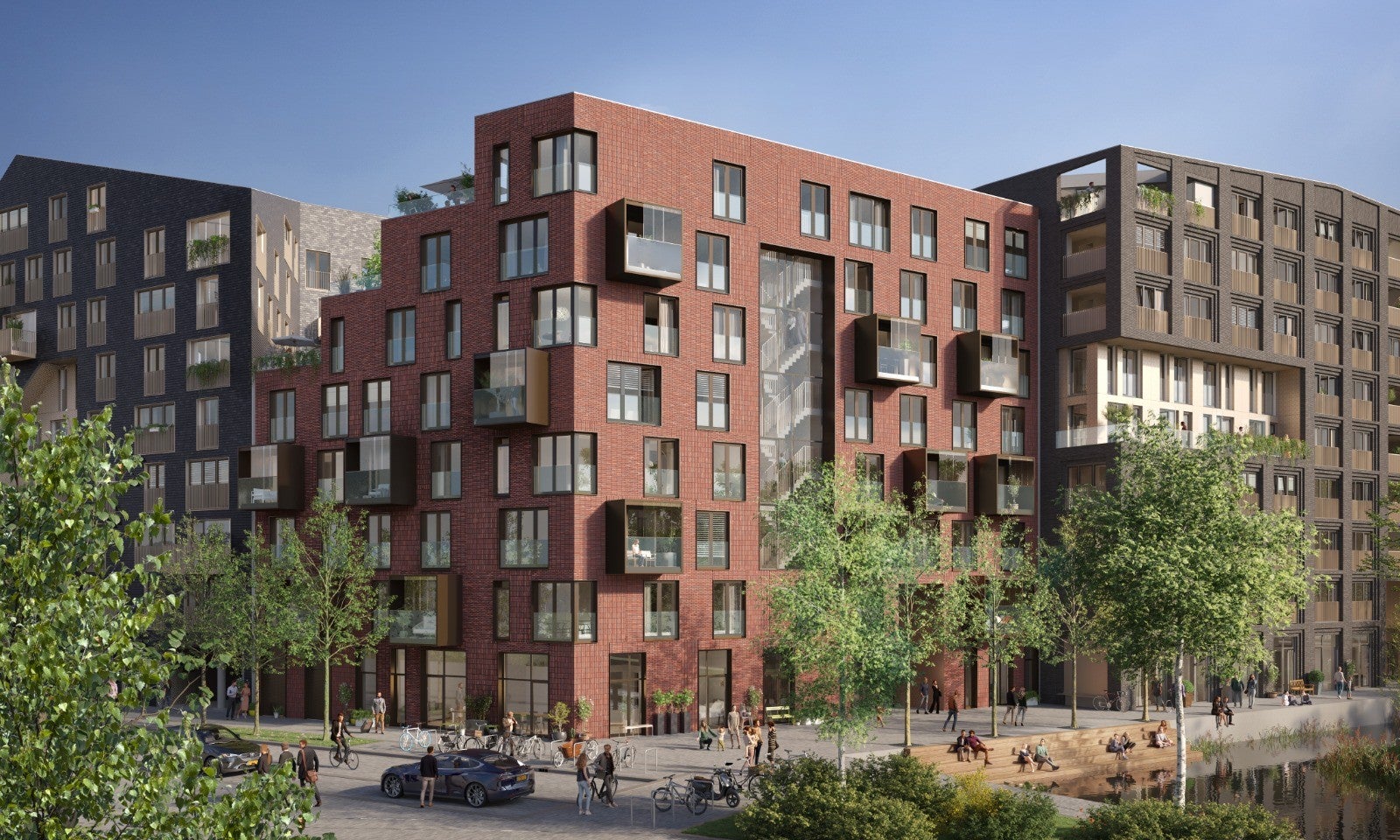Appartement Hadidkade in Hoofddorp