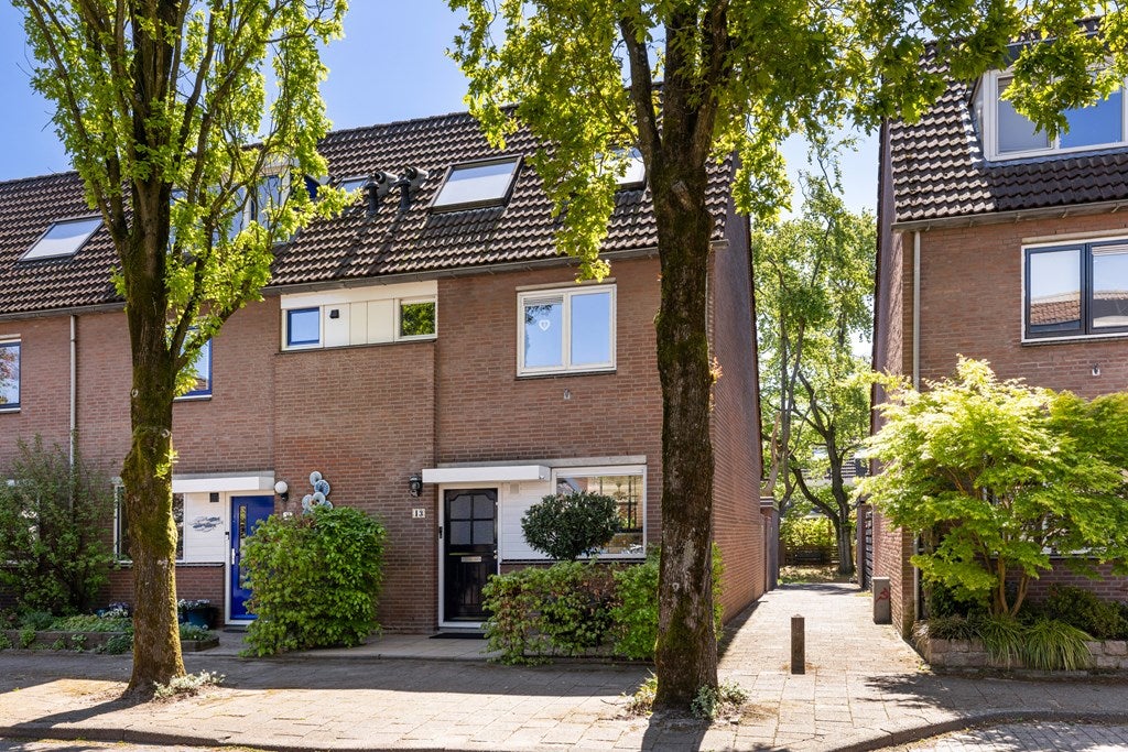 Huis Bachlaan 13 in Zeist