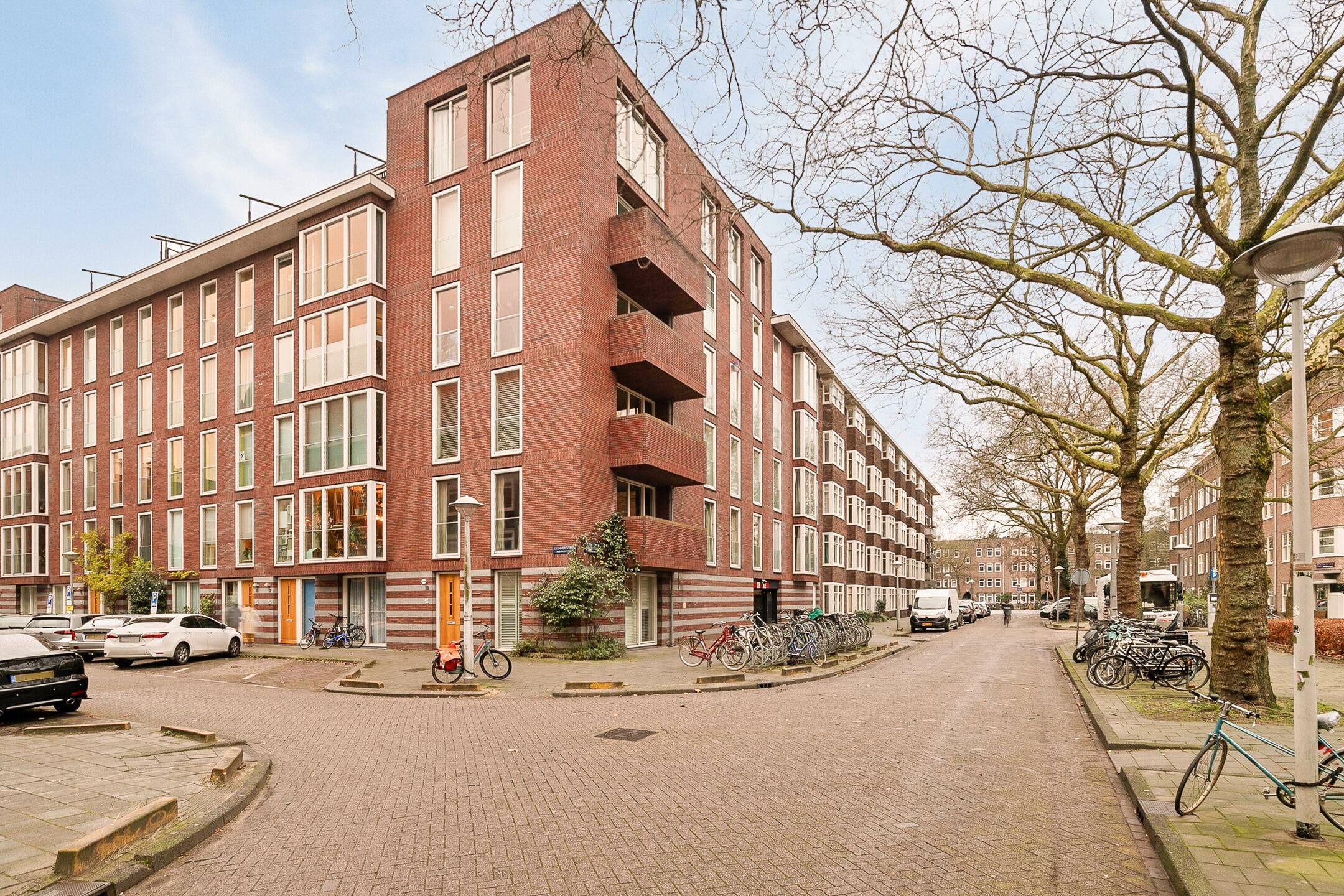 Appartement Krommertstraat 19 in Amsterdam