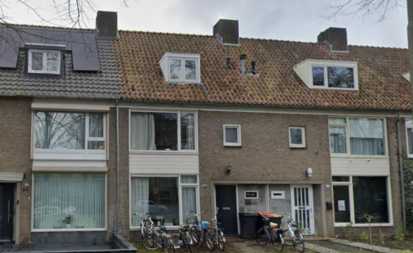 Kamer Postelse Hoeflaan in Tilburg
