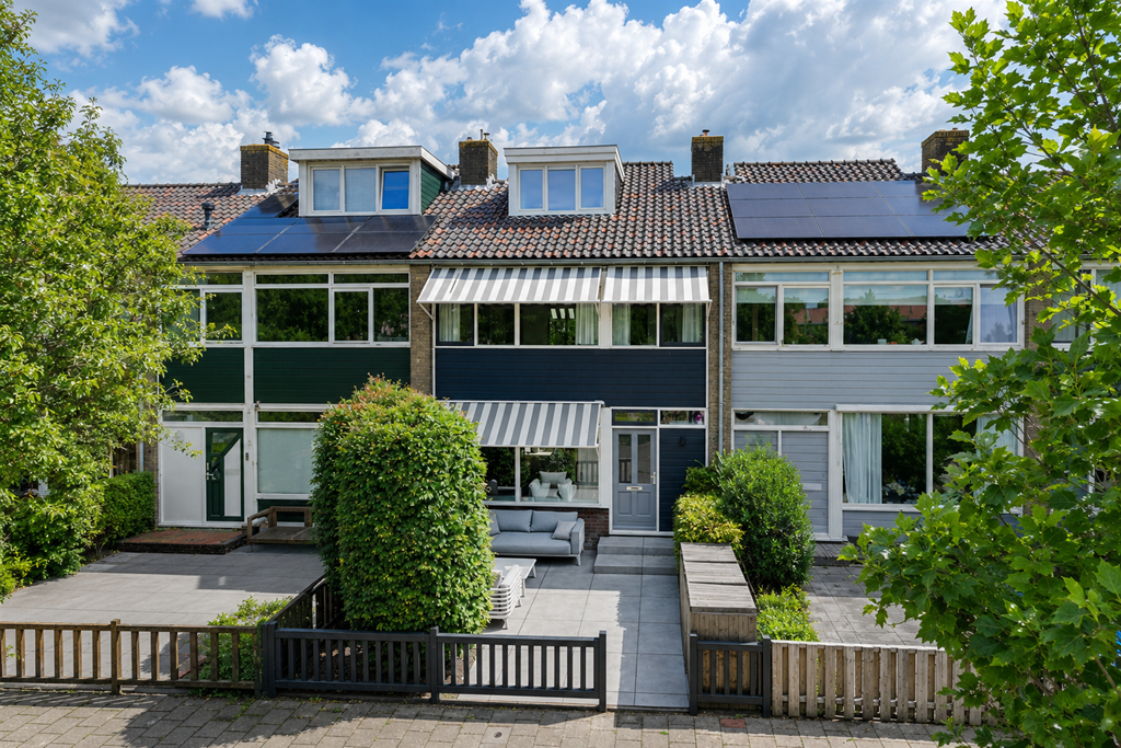 Huis Julianaplein 12 in Hoorn