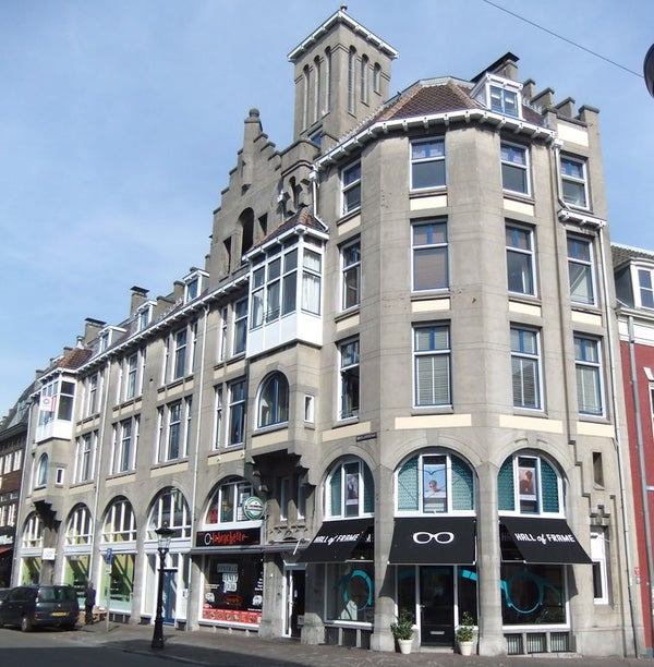 Appartement Korte Jansstraat 3 D in Utrecht