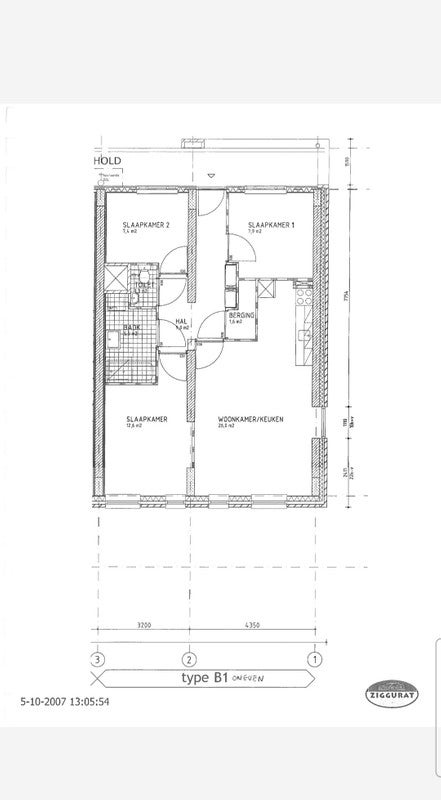 Appartement Akropolishof in Delft