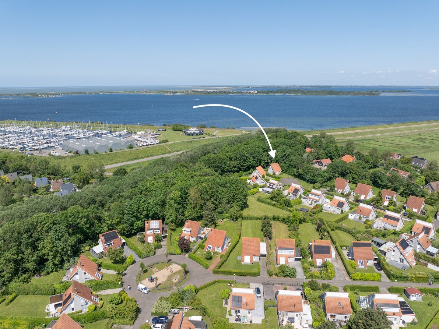 Huis Noordzeelaan 70 in Scharendijke