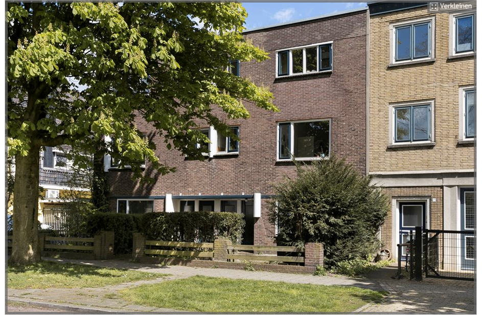 Appartement Van Oldenbarneveldtstraat