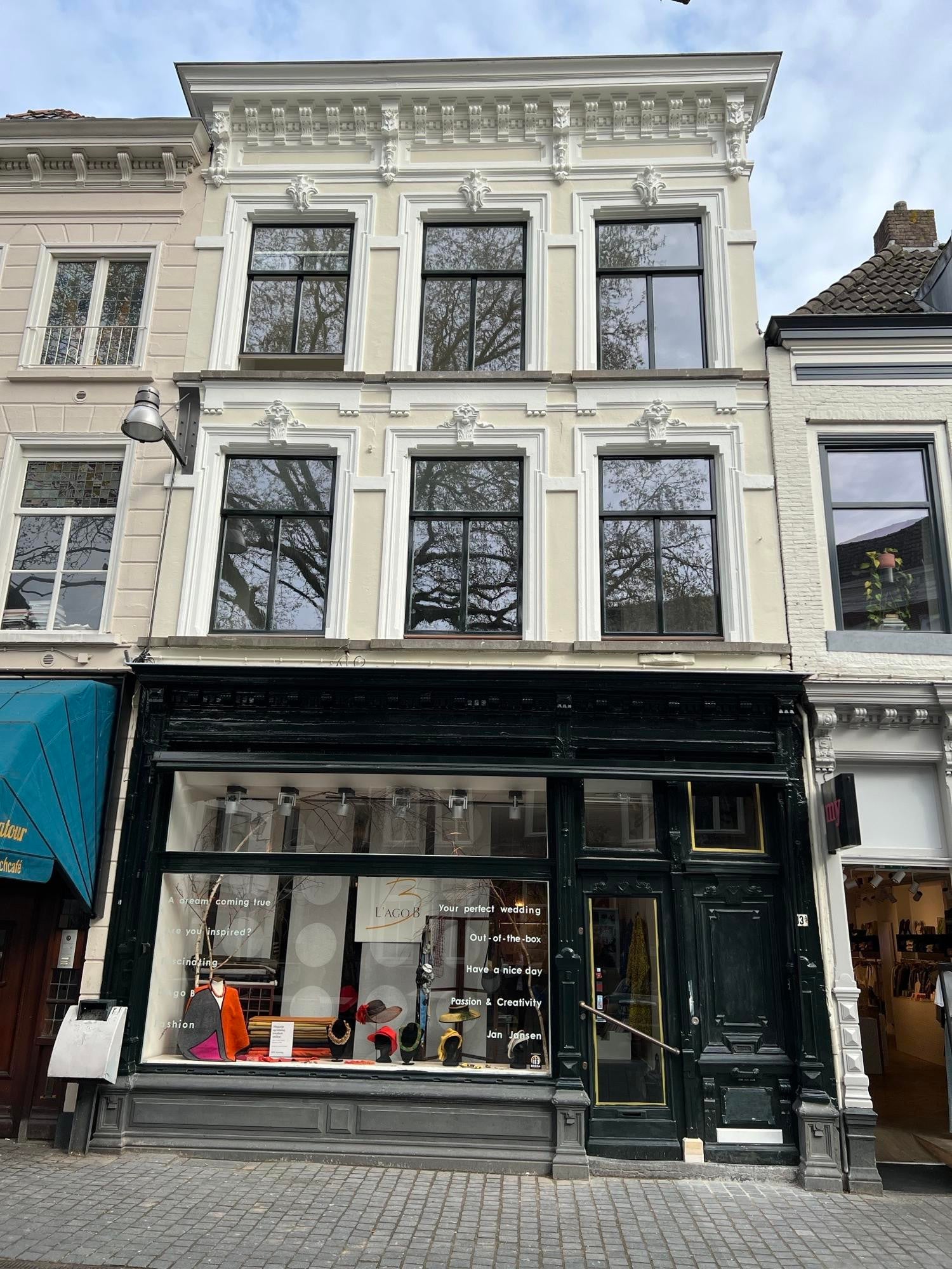 Appartement Veemarktstraat in Breda
