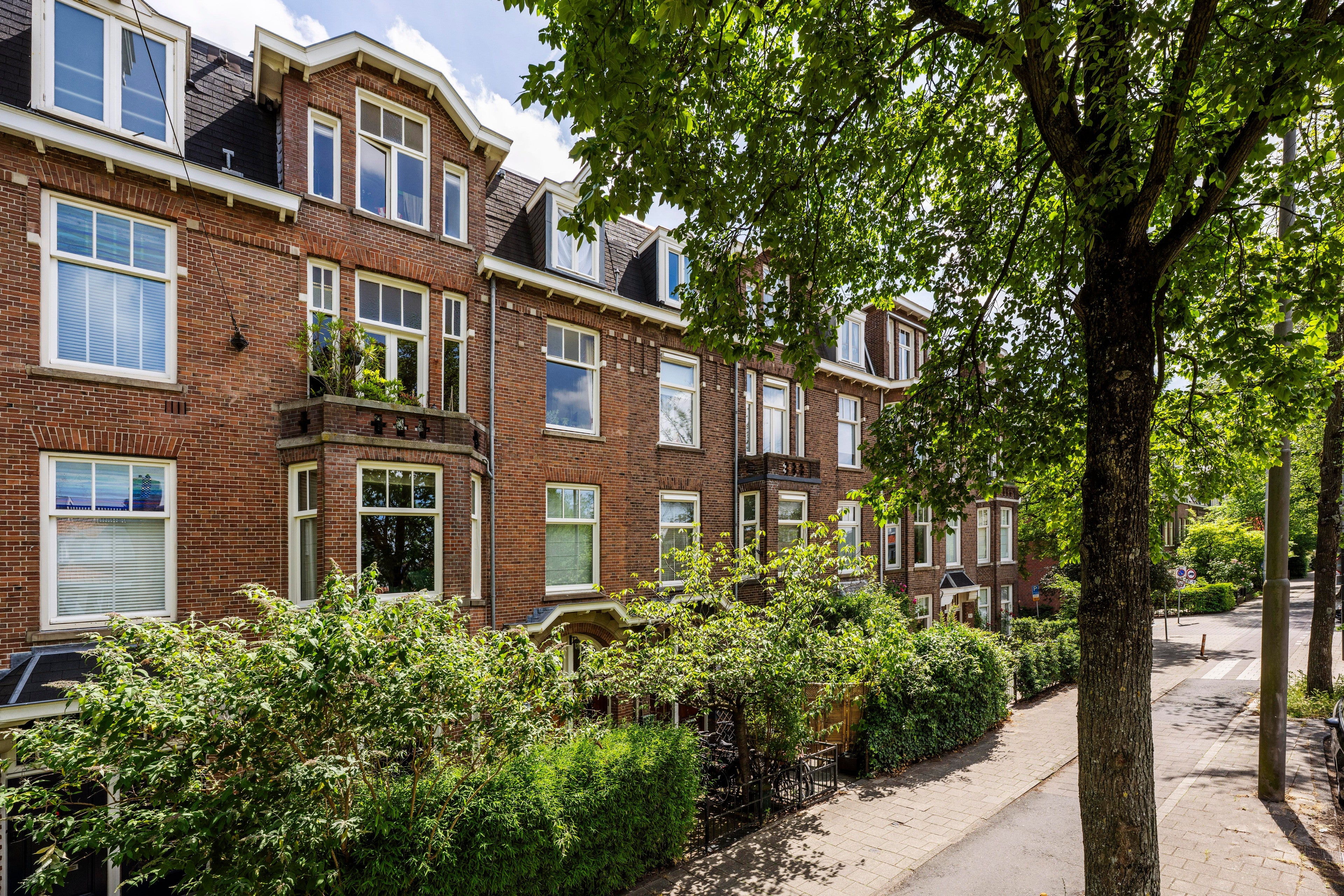 Huis Hoofdweg in Amsterdam