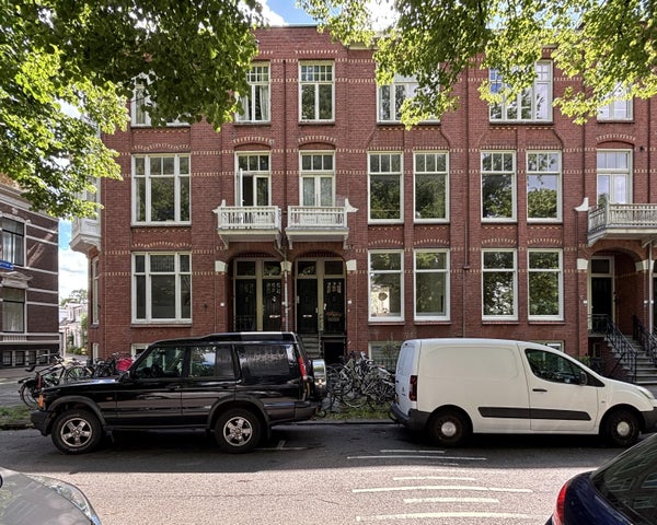 Flat Parklaan in Groningen