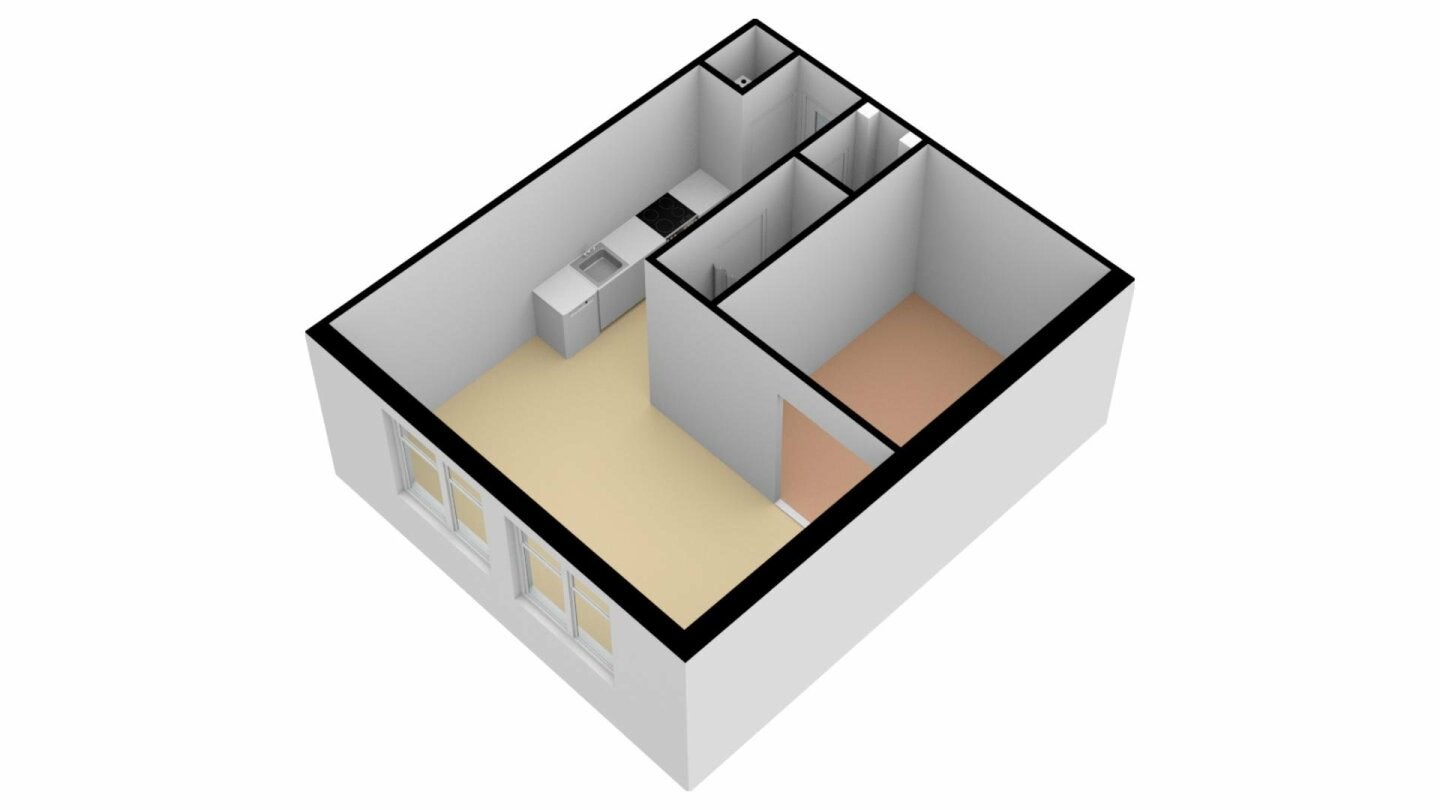 Appartement de Jongestraat in Terneuzen