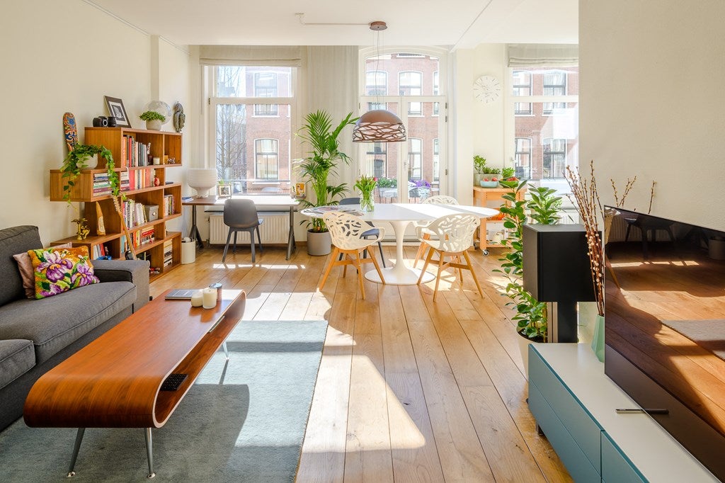 Flat Eerste Boerhaavestraat