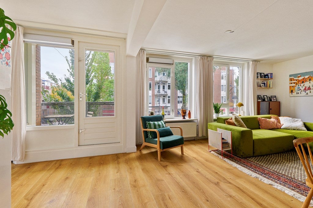 Appartement Reinwardtstraat 244 in Amsterdam