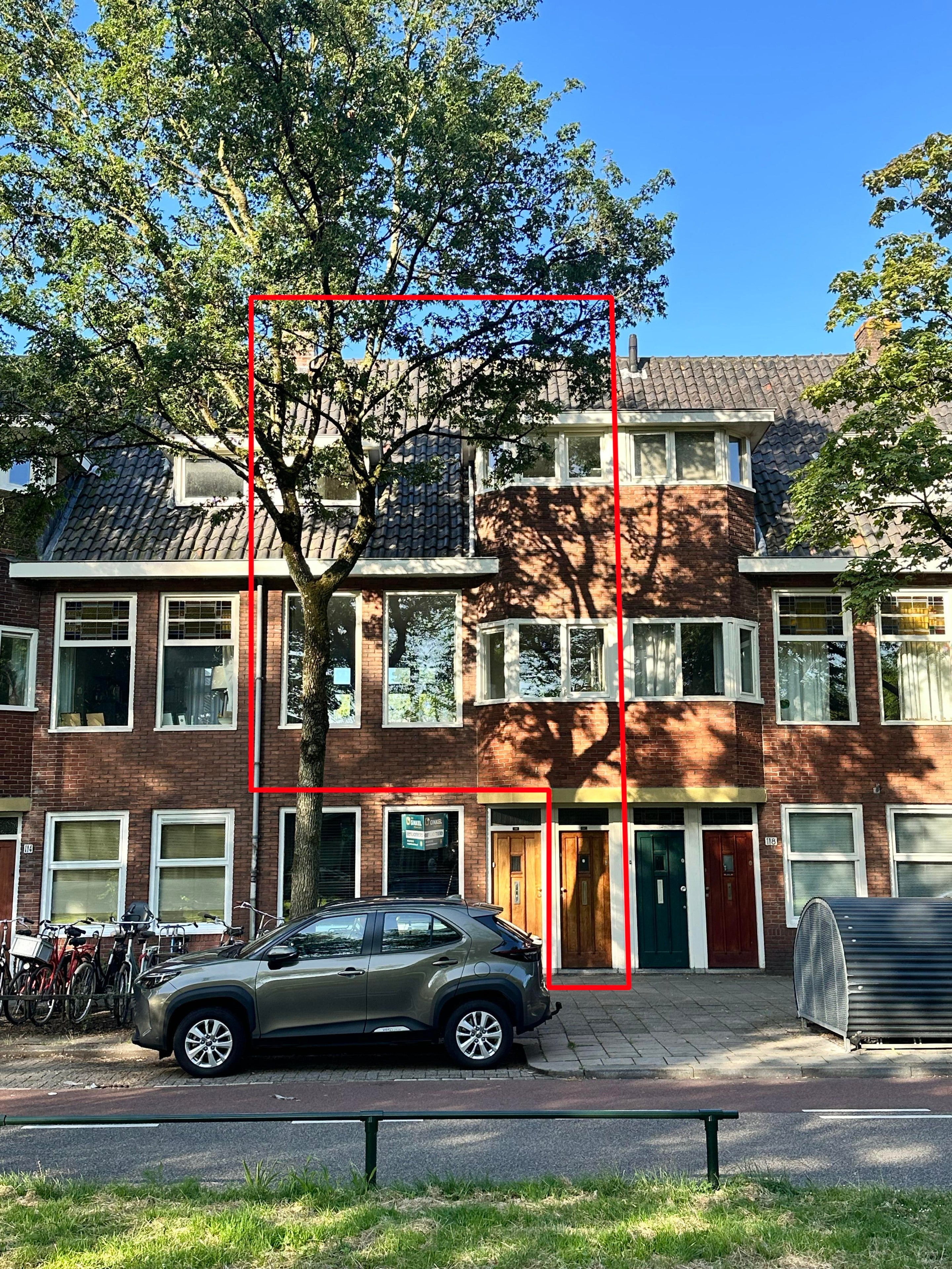 Appartement Burgemeester van Tuyllkade in Utrecht