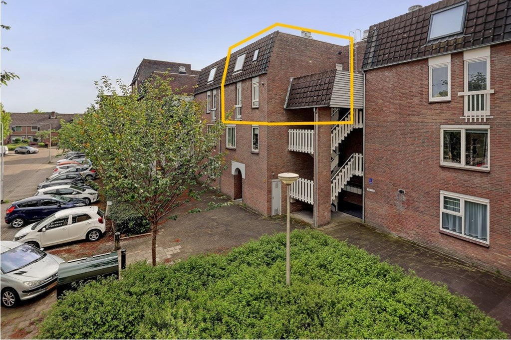 Appartement Goudmos 122 in Nieuwerkerk aan den IJssel