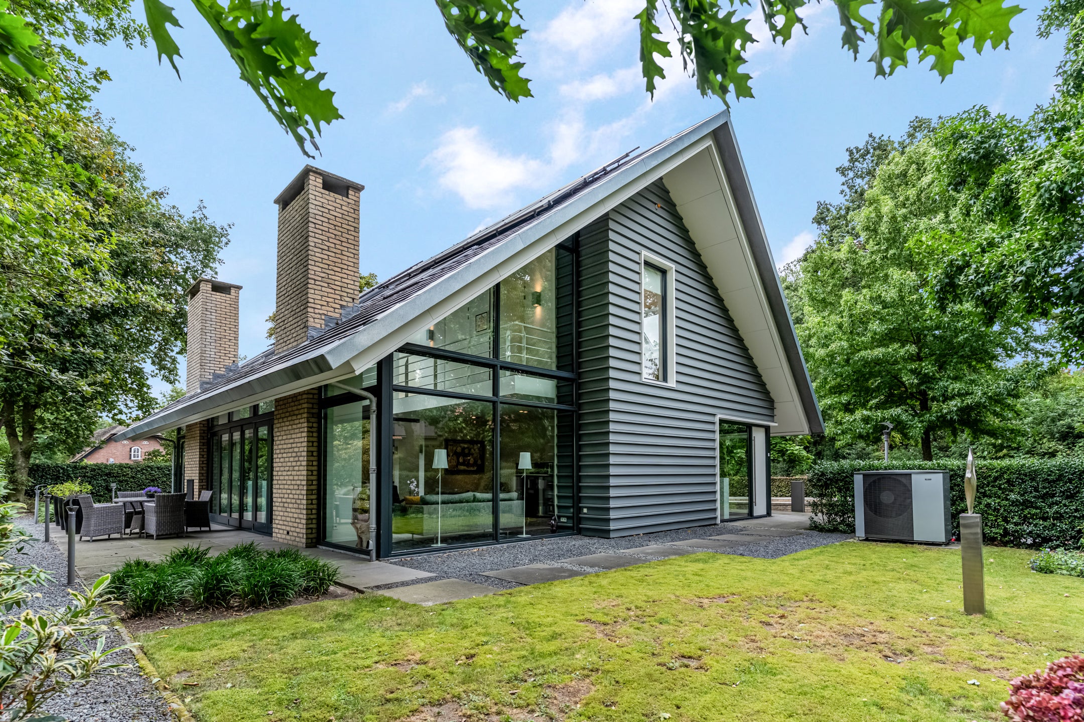 Huis Honskamperweg 66 in Lunteren
