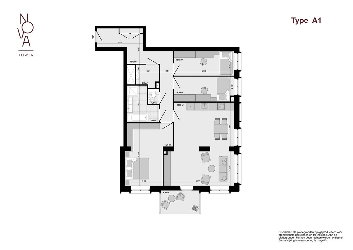 Te huur: Appartement Maanplein in Den Haag