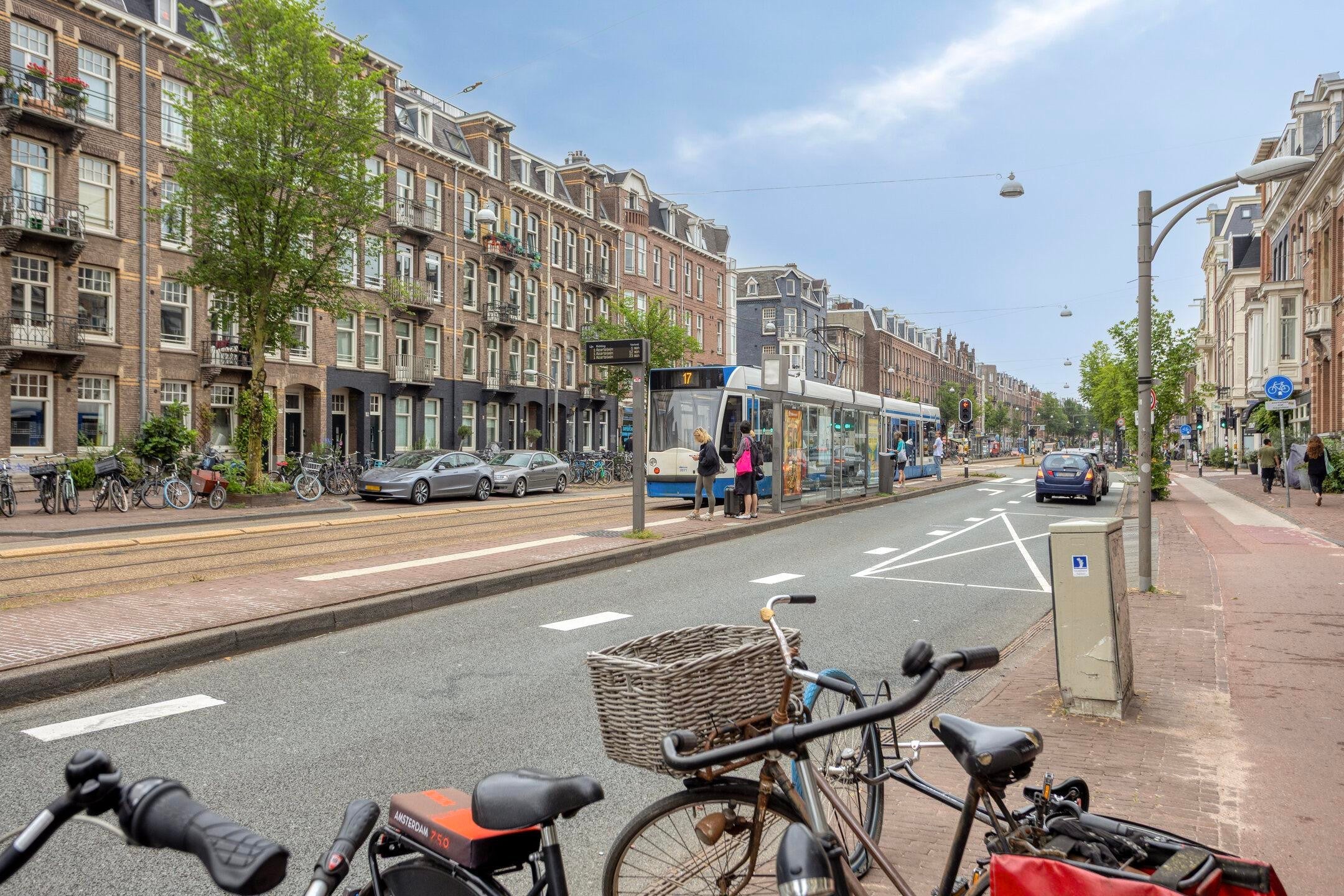 Appartement Saxenburgerstraat in Amsterdam