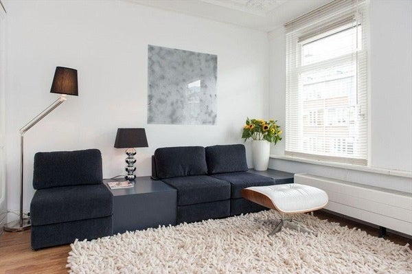 Appartement Kinkerstraat in Amsterdam