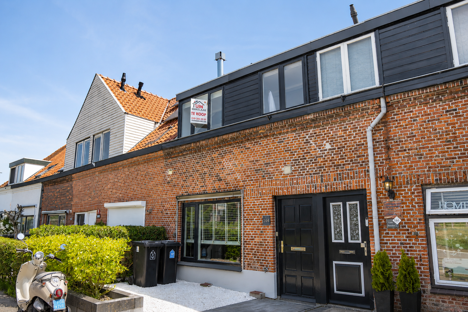 Huis IJsselmondselaan 144 in Rotterdam