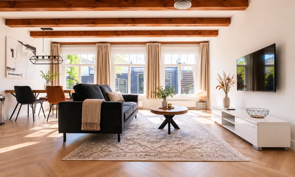 Etagenwohnung Reguliersdwarsstraat in Amsterdam