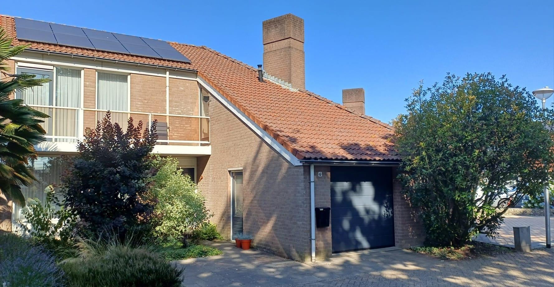 Huis Indrelaan 6 in Eindhoven