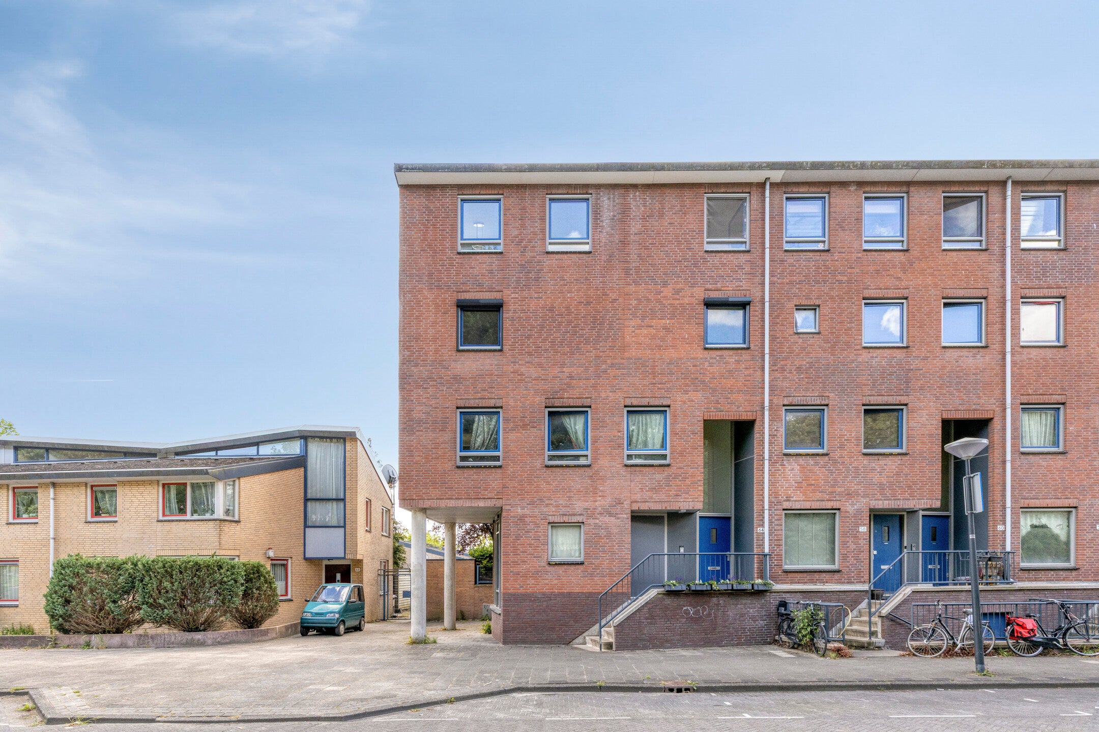 Huis Groesbeekdreef in Amsterdam