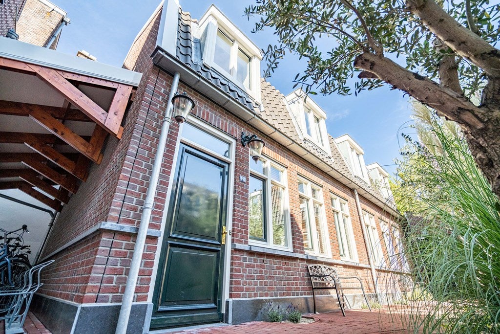 Huis Middelstegracht 147 in Leiden