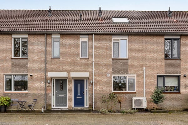 Huis Emmy Frensel Wegenerstraat 24 in Gorinchem