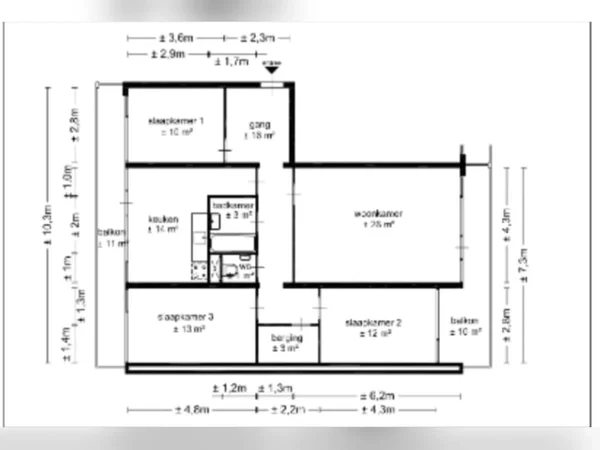 Appartement Livingstonestraat in Geldrop
