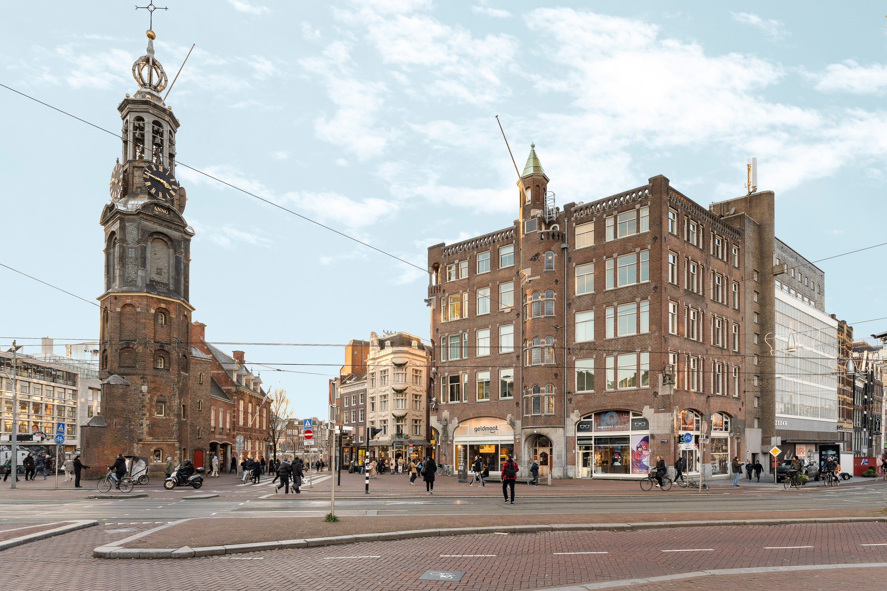 Flat Muntplein