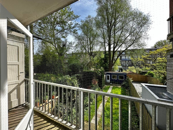 Appartement Hunzestraat in Amsterdam