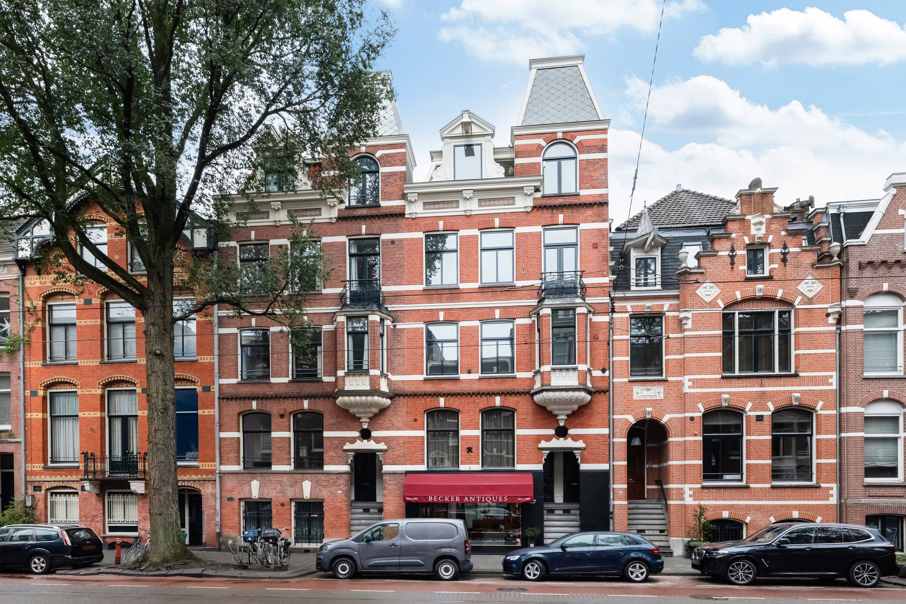 Flat Willemsparkweg 117 2