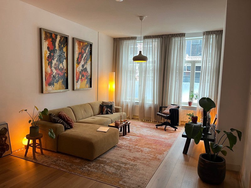 Appartement Tweede Jan van der Heijdenstraat in Amsterdam