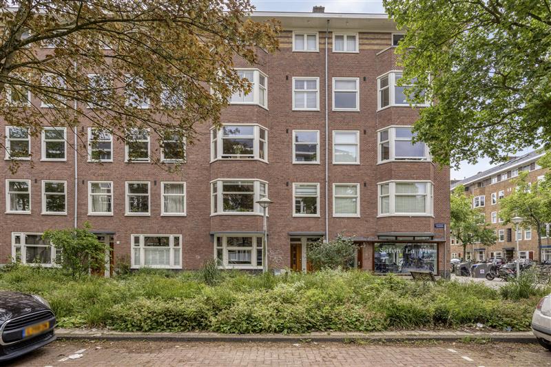 Appartement Lekstraat 75 H in Amsterdam