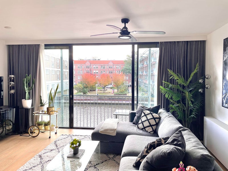 Te huur Appartement Donker Curtiusstraat 133 in Amsterdam