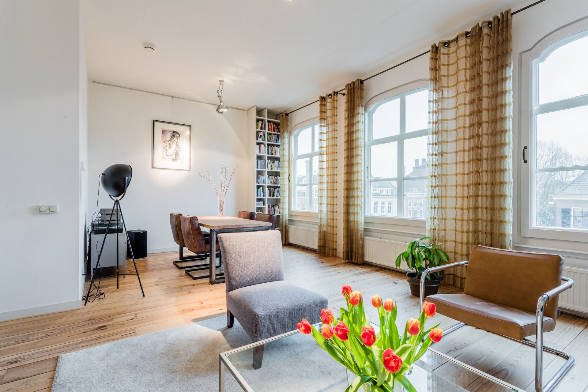Flat Prinsegracht 28 A