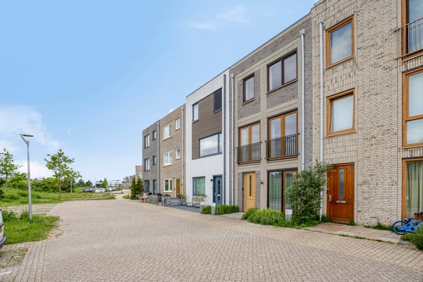 Abebe Bikilastraat 26, Almere