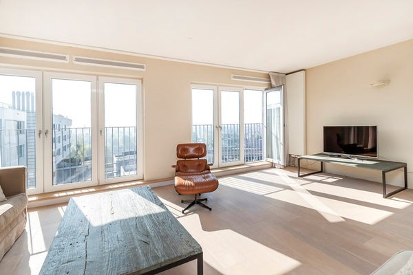 Flat Westerdoksdijk in Amsterdam