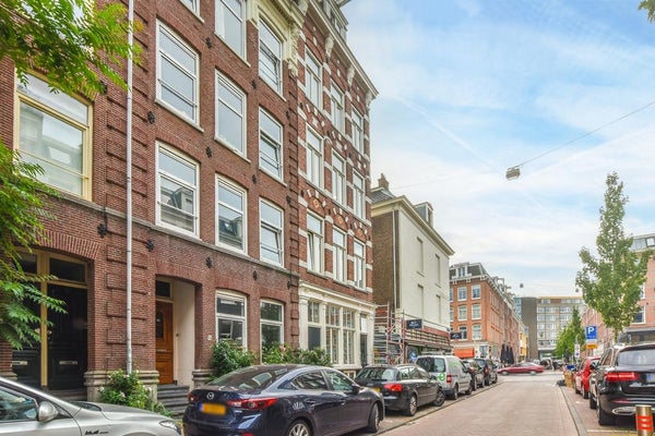 Appartement Van Oldenbarneveldtstraat in Amsterdam