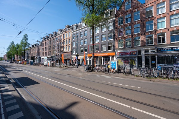 Appartement Bilderdijkstraat in Amsterdam