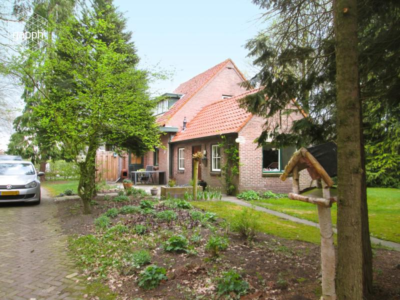 Huis Oldemeijerweg in Rheezerveen