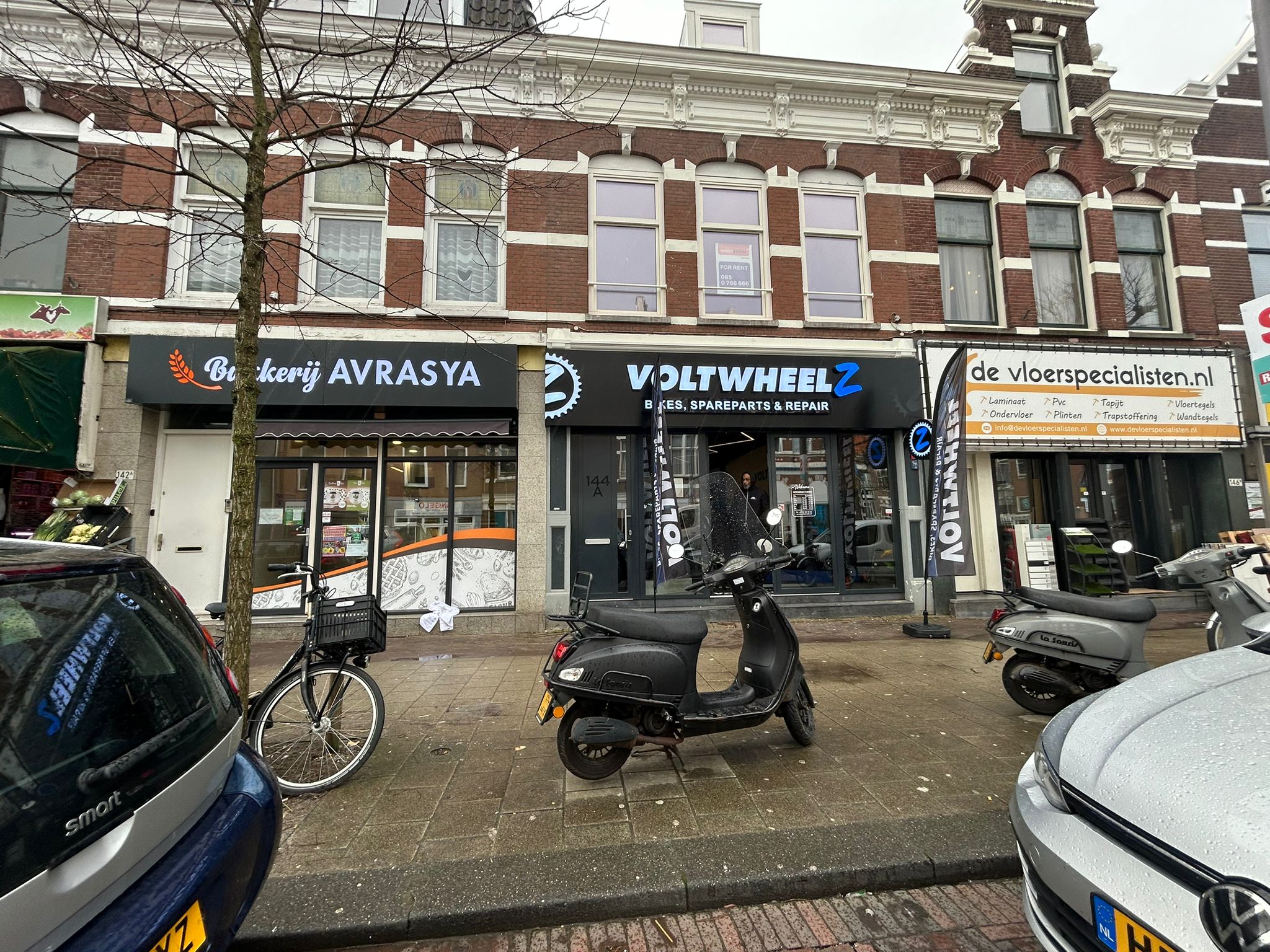 Flat Zwart Janstraat 144 A 01