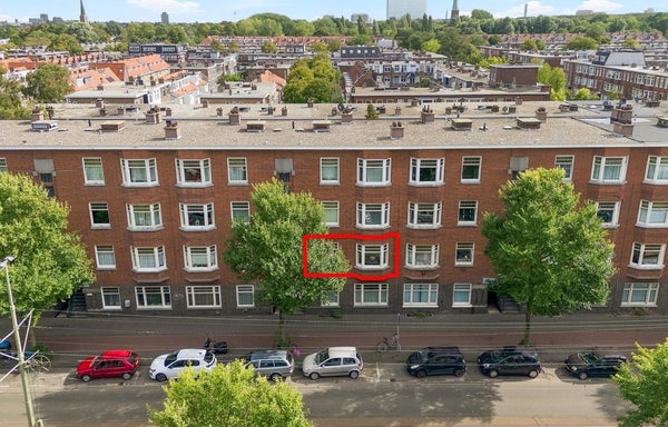 Appartement Goeverneurlaan 112 in Den Haag