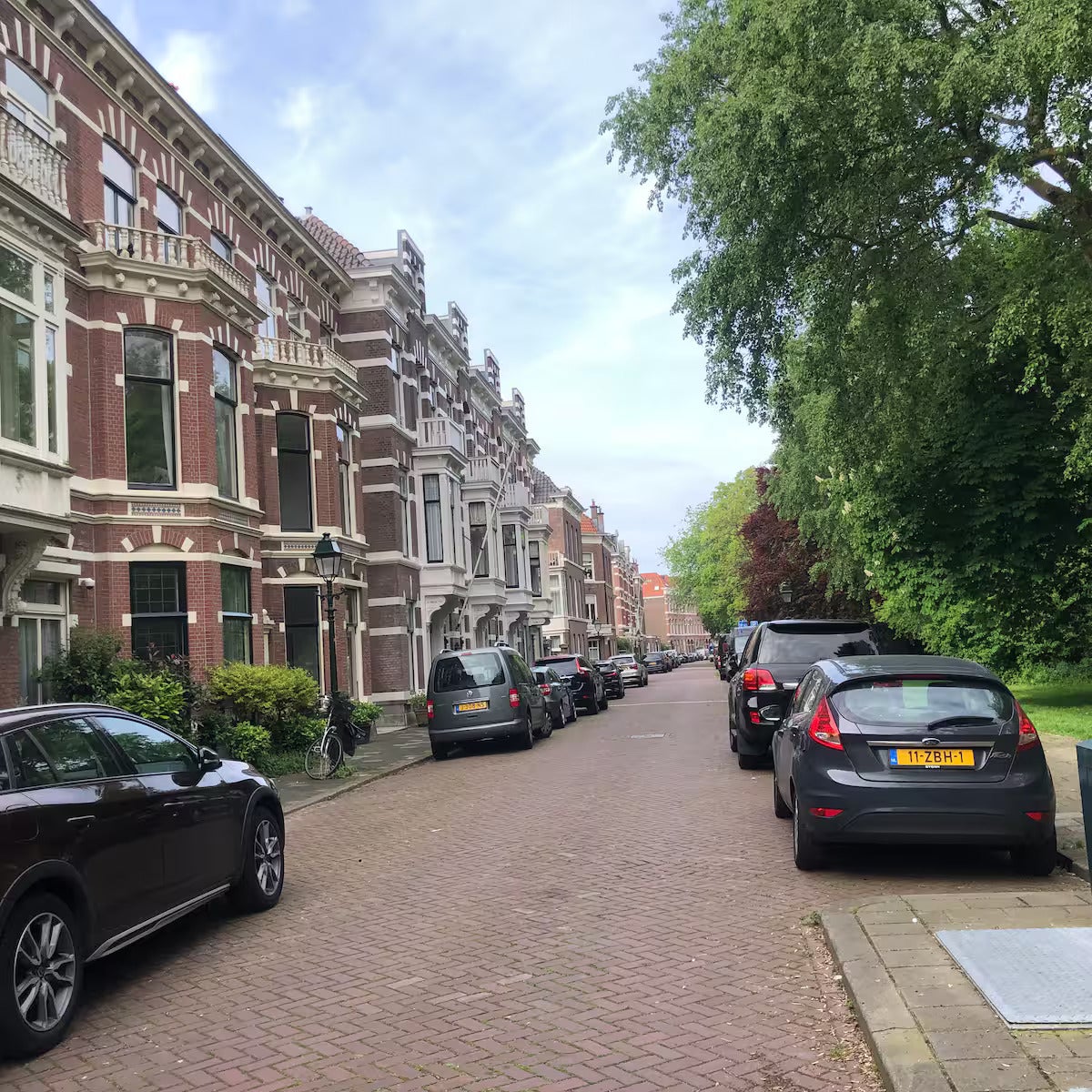 Appartement Delistraat 43 in Den Haag