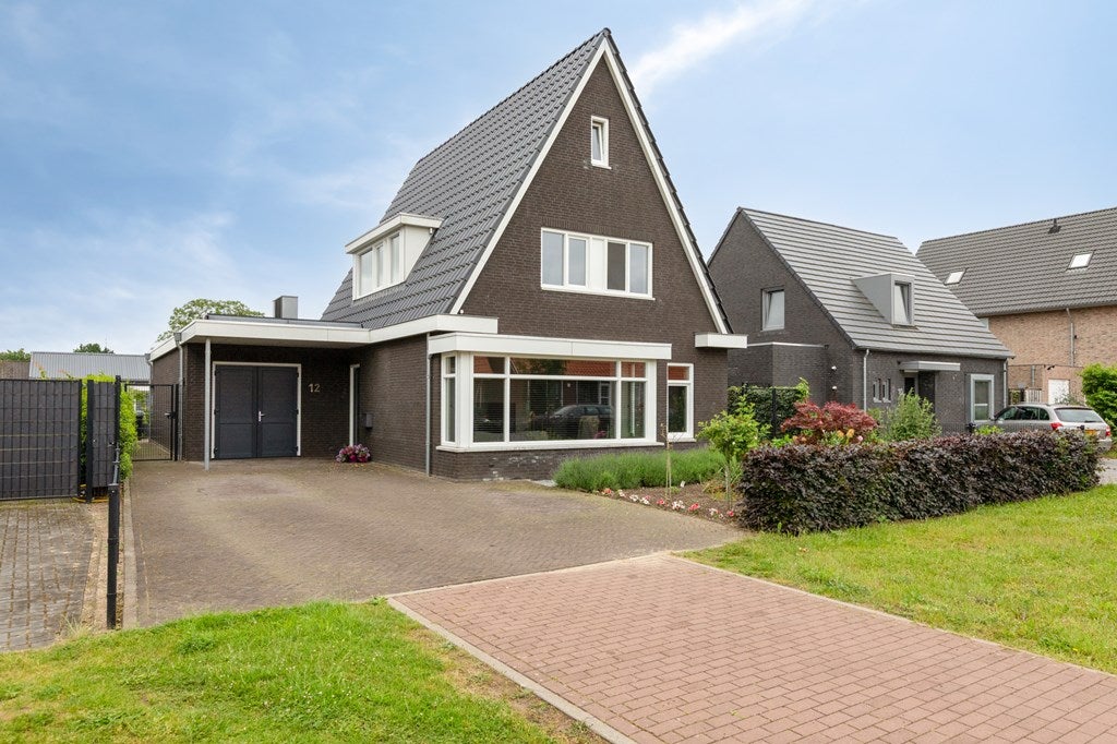 Huis Jac Marisstraat 12 in Heumen