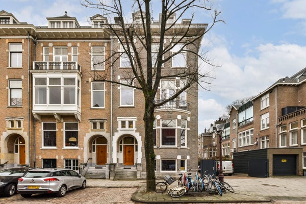 Appartement Prins Hendriklaan in Amsterdam