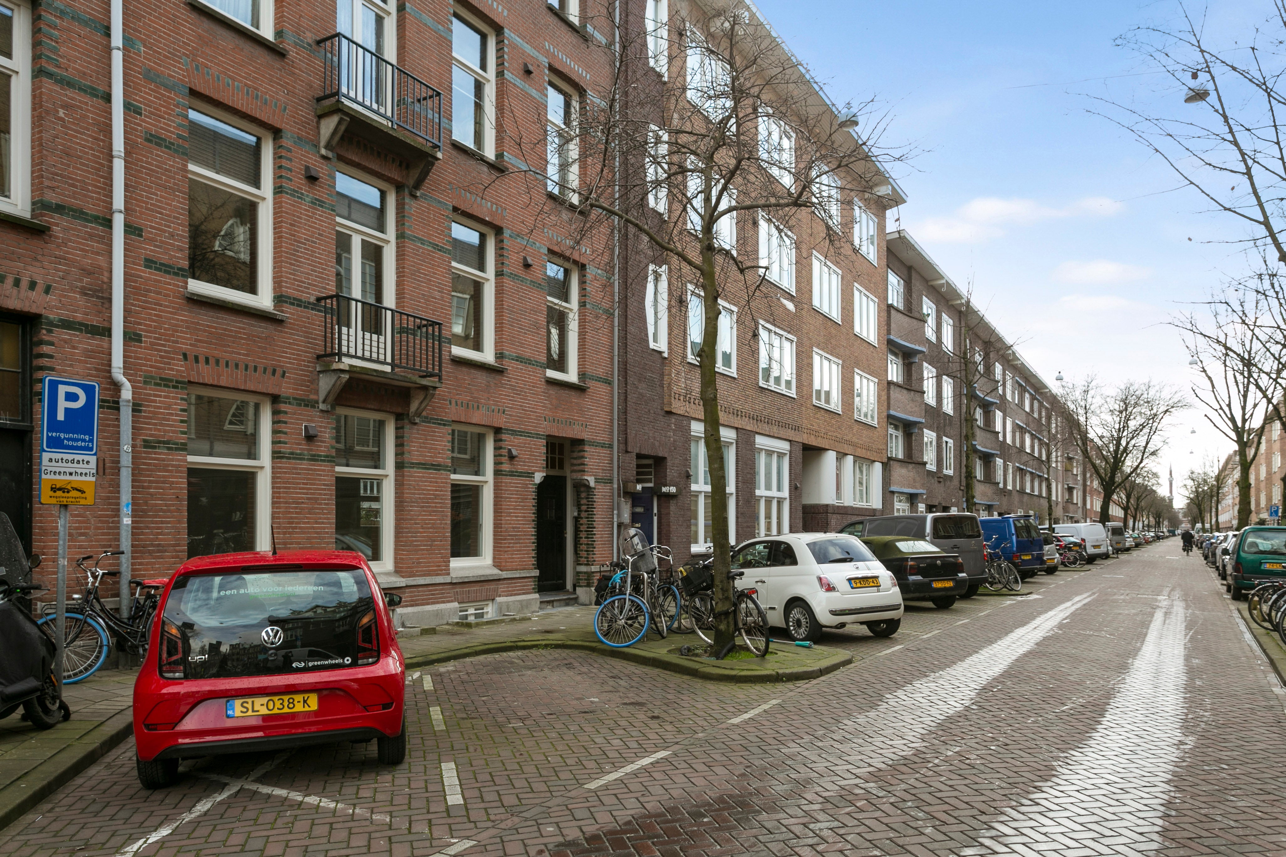 Appartement te huur: Van Speijkstraat 154-4, Amsterdam