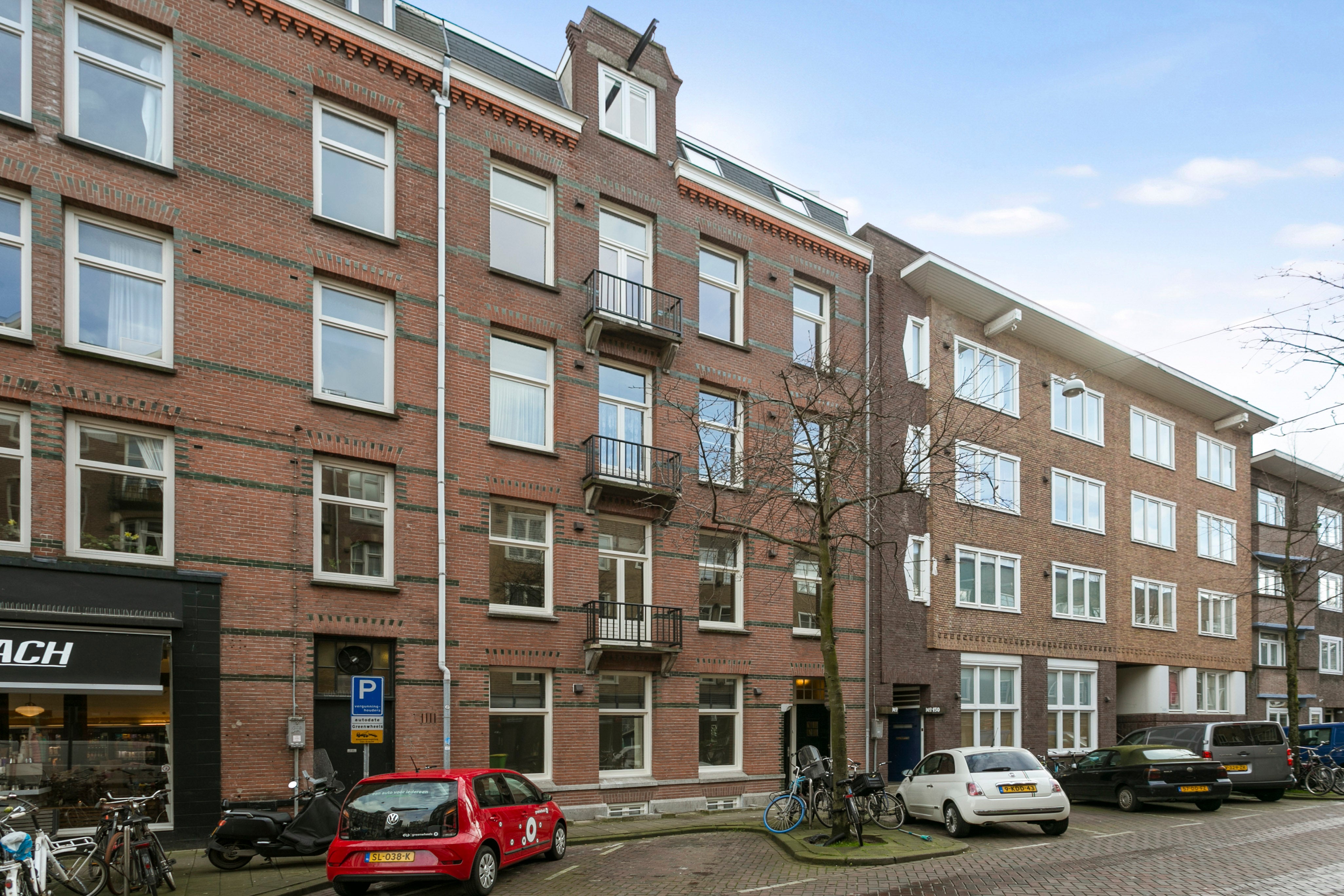 Appartement te huur: Van Speijkstraat 154-4, Amsterdam