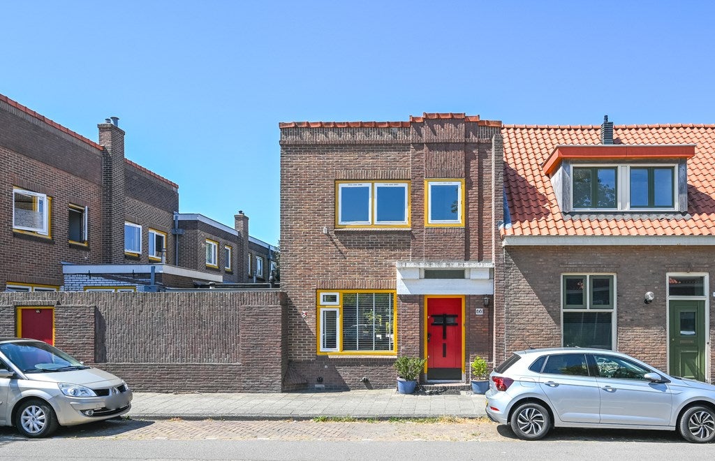 Huis Kruistochtstraat 66 in Haarlem