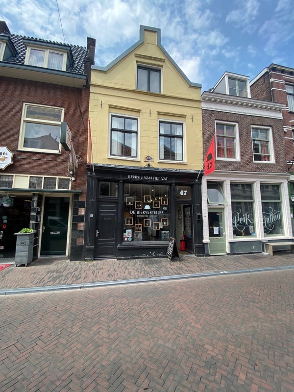 Piso Twijnstraat 47 B en Utrecht